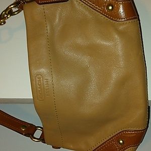 Small Coach handbag